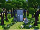 Sims 4 — 2x3 Challenge House by yvetteduong — This is super tiny house for your single sim! It's modern and it's well