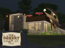 Sims 4 — The Islander Bar & Cafe by DanT — Welcome to The Islander, a modern but cozy Bar and Cafe on Windenburg