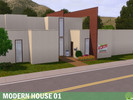 Sims 3 — Modern House 01 by Sims3Dynasty — A new modern family house for your sims is here. If you love modern living