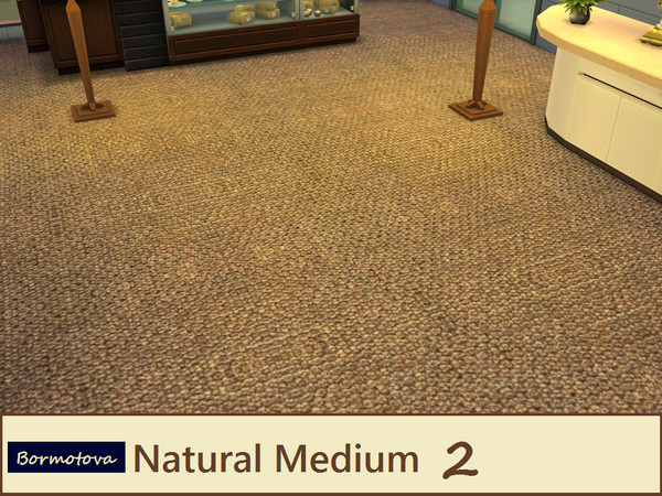 Sims 4 — Naturals Medium 2 by abormotova2 — From a set of 15 natural medium shade colours.