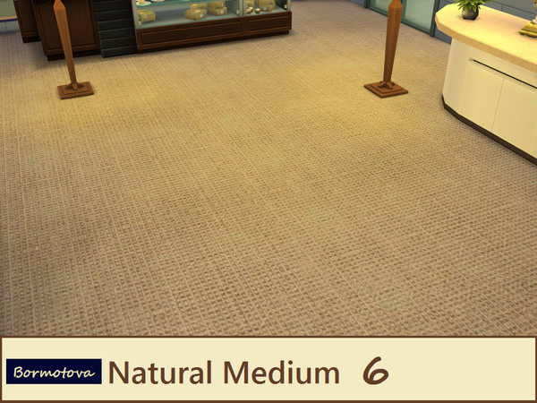 Sims 4 — Naturals Medium 6 by abormotova2 — From a set of 15 natural medium shade colours.