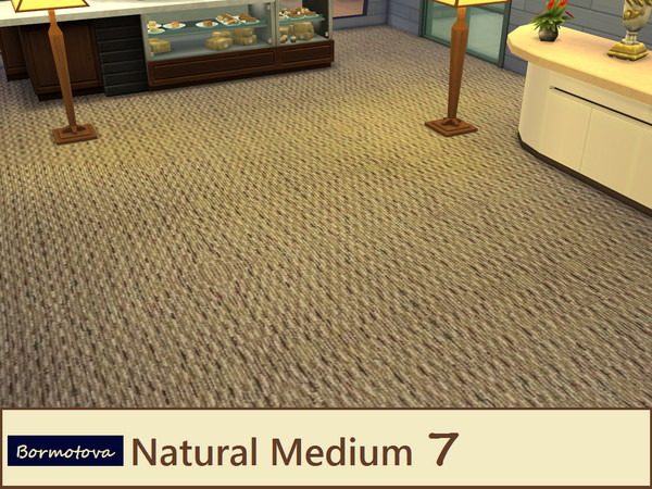 Sims 4 — Naturals Medium 7 by abormotova2 — From a set of 15 natural medium shade colours.