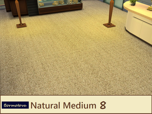Sims 4 — Naturals Medium 8 by abormotova2 — From a set of 15 natural colours of medium shade.