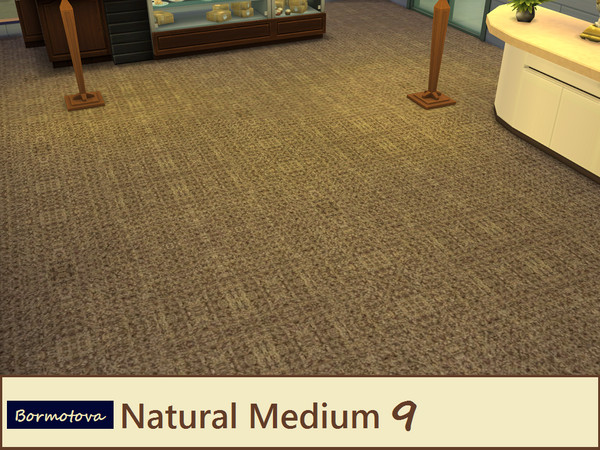 Sims 4 — Naturals Medium 9 by abormotova2 — From a set of 15 natural colours of medium shade.