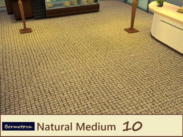 Sims 4 — Natural Medium 10 by abormotova2 — From a set of 15 natural colours of medium shade.
