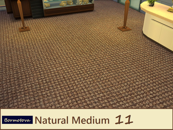 Sims 4 — Naturals Medium 11 by abormotova2 — From a set of 15 natural colours of medium shade.