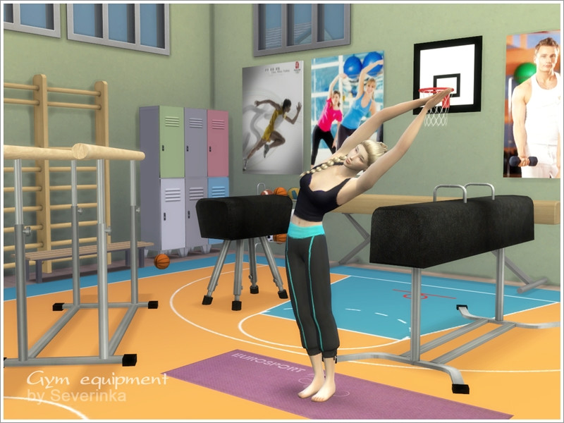 Sims 4 Gym Cc