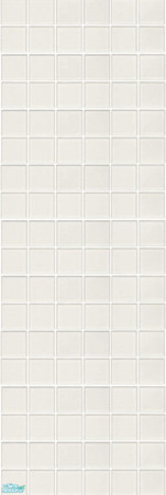 Sims 2 — Cherries Jubilee White Tile wall by TSR Archive — Solid white tile wall resists stains and looks good when