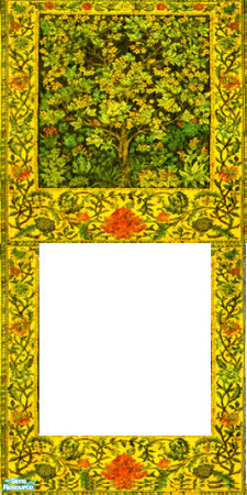 Sims 2 — Medieval Wallpaper Collection - Individu by sharon21075 — The first wallpaper of my collection of Medieval