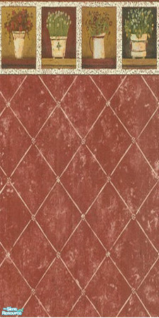 Sims 2 — Herb Kitchen by daughterofthegreekgoddess — do not clone or edit with asking first! please enjoy and say thanks