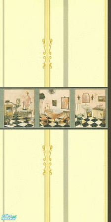 Sims 2 — bath 4 by daughterofthegreekgoddess — bath 4