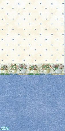 Sims 2 — blue kitchen by daughterofthegreekgoddess — do not clone or edit with asking first! please enjoy and say thanks