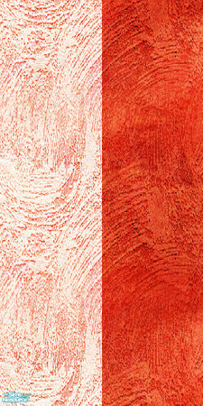 Sims 2 — two-tone plasta set - stuccoorange by skinflin — stuccoorange...It has been two toned, pale version of its