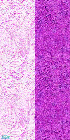 Sims 2 — two-tone plasta set - purple by skinflin — purple...It has been two toned, pale version of its colour on one