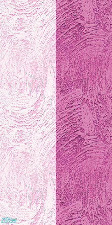 Sims 2 — two-tone plasta set - pink by skinflin — pink....It has been two toned, pale version of its colour on one side,