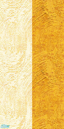 Sims 2 — two-tone plasta set - gold by skinflin — gold...It has been two toned, pale version of its colour on one side,