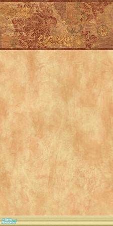 Sims 2 — Set 71 Luxury Peach Wallpaper 6 by Lianaa — Set 71 Luxury Peach Wallpaper 6