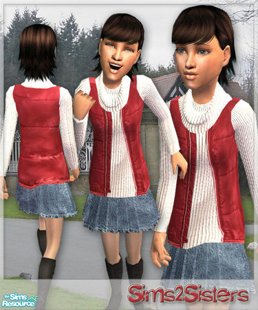 Sims 2 — S2S Collection No.194516 ChF - 2 by sims2sisters — 