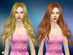 Sims 4 — Skysims-Hair-280-Zoe by Skysims — female hair adult