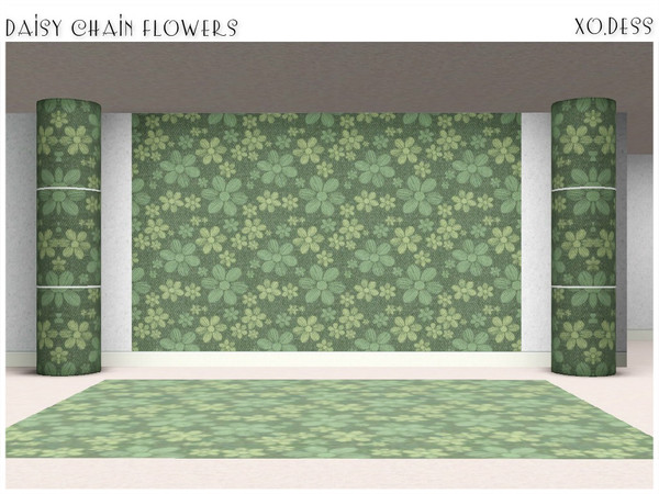 Sims 3 — Dess_Daisy Chain Flowers. by Xodess — Daisy Chain Flowers... part of my - CHAIN REACTION - set. How to find it