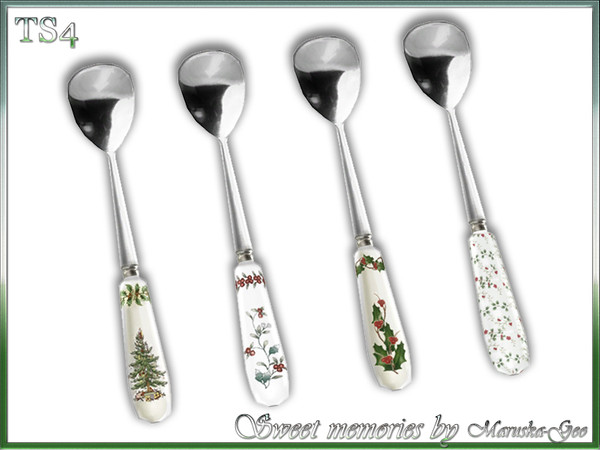 Sims 4 — Maruska-Geo Sweet memories spoon by Maruska-Geo — Maruska-Geo Sweet memories spoon
