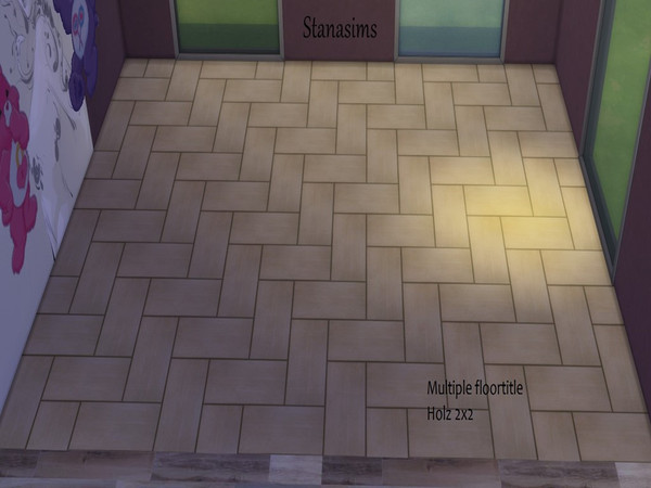 Sims 4 — Holzfloor 2x2 by Stanasims — I hope you like it. created by stanasims