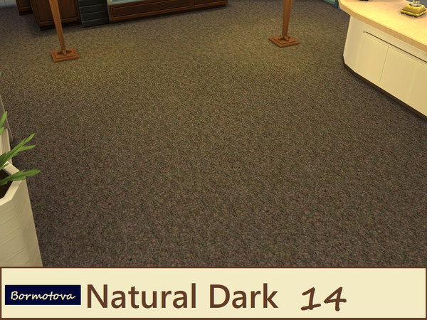 Sims 4 — Dark Naturals 14 by abormotova2 — From a set of 15 Dark Natural coloured carpets.