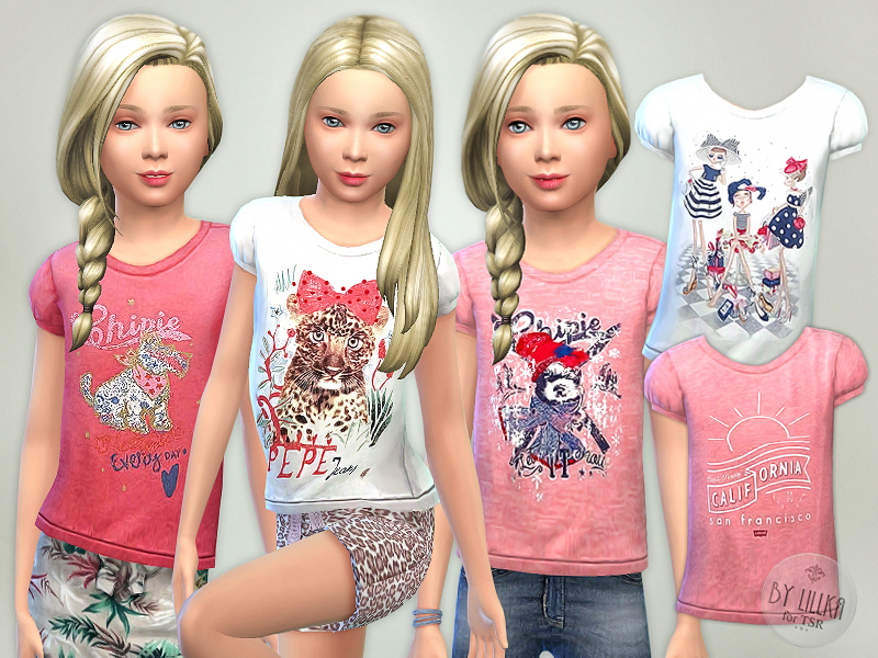 The Sims Resource T Shirt Collection Gp06