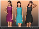 Sims 3 — Ophelia by MissDaydreams — Ophelia is a gauzy dress made of silk. It will give your Sims feminine and little bit
