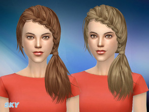 Sims 4 — Skysims-hair-adult-101 by Skysims — female adult hair