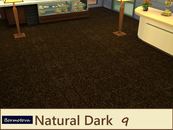 Sims 4 — Dark Naturals 9 by abormotova2 — From a set of 15 dark natural toned carpets.