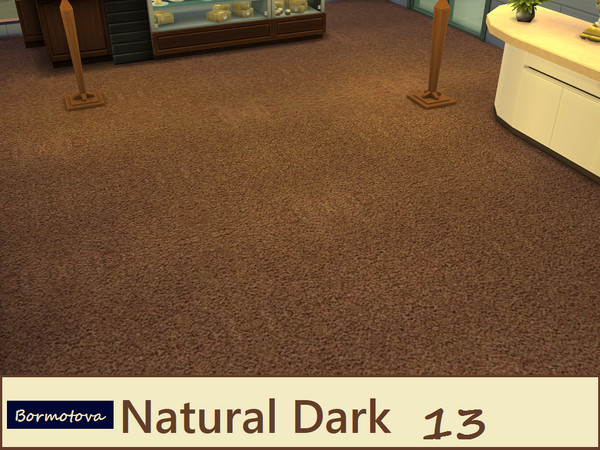 Sims 4 — Dark Naturals 13 by abormotova2 — From a set of 15 dark natural toned carpets.