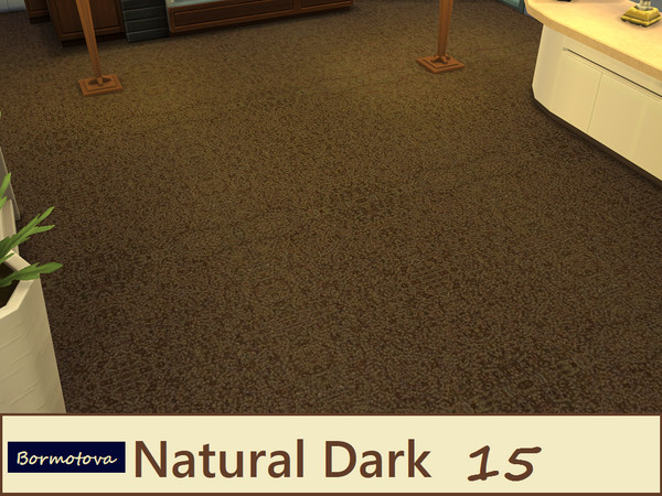 Sims 4 — Dark Naturals 15 by abormotova2 — From a set of 15 dark natural toned carpets.
