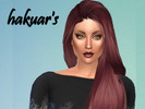 Sims 4 — Madeleine by hakuar — madeleine is a gorgeous young adult and likes to live in freedom. Don't re-upload my