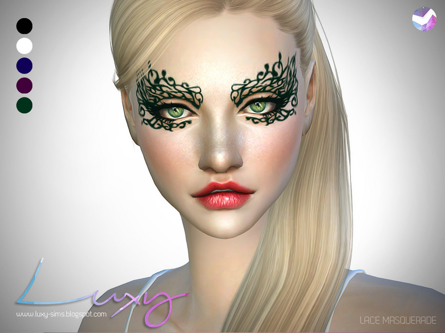 The Sims Resource - Lace Masquerade