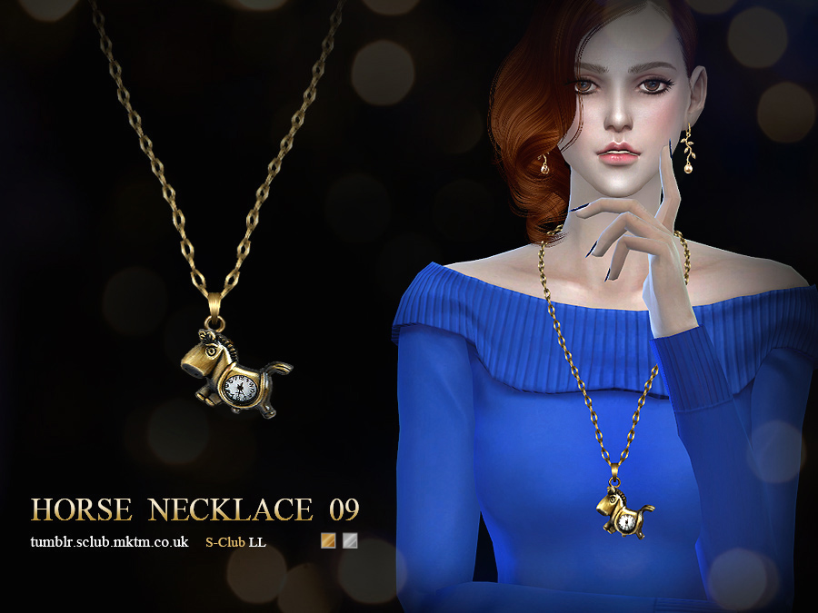 The Sims Resource S Club Ll Ts4 Necklace N09