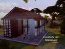Sims 4 —  Great great grandfather's cottage by Josephcl — They say there lived a young successful agriculture and