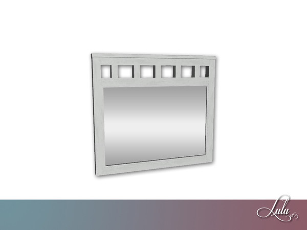 Sims 3 — Lily Bedroom Mirror by Lulu265 — Part of the Lily Bedroom Set Fully CAStable