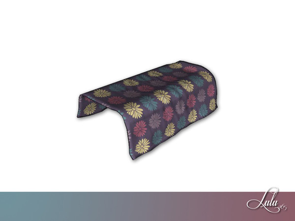 Sims 3 — Lily Bedroom Decor Comforter by Lulu265 — Part of the Lily Bedroom Set Fully CAStable