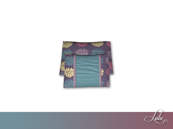 Sims 3 — Lily Bedroom Decor Pillows by Lulu265 — Part of the Lily Bedroom Set Fully CAStable