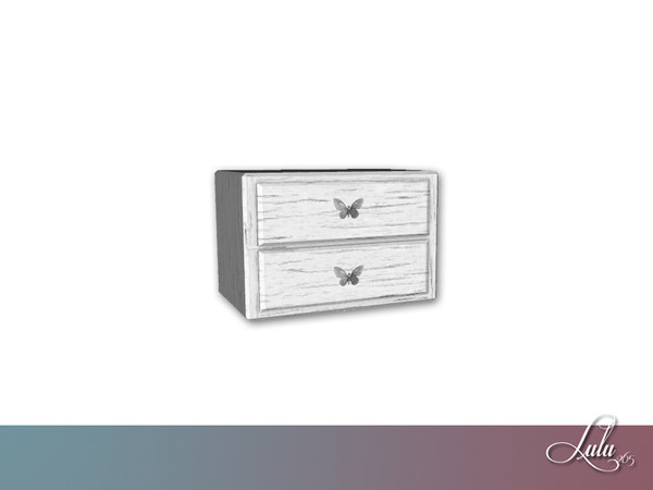 Sims 3 — Lily Bedroom Decor Box by Lulu265 — Part of the Lily Bedroom Set Fully CAStable