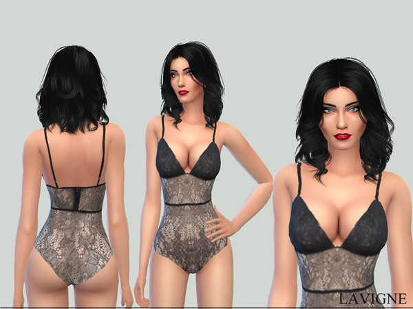Sims 4 — Ophelia Bodysuit by Karla_Lavigne — 