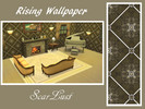 Sims 4 — Rising Wallpaper by ScarLust — This luxurious and stylish Rising wallpaper will really bring out the elegance in