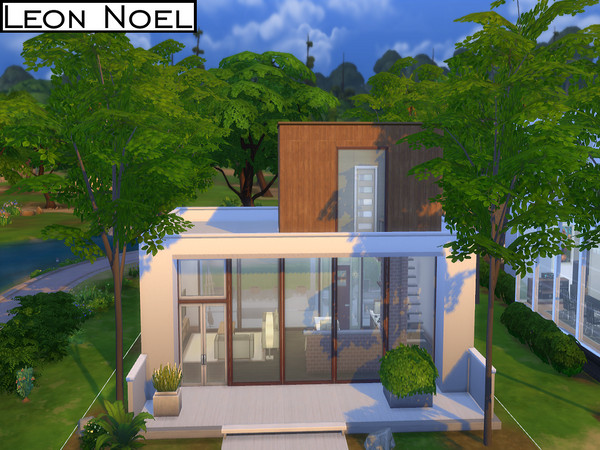 Sims 4 — HOUSE LN 3 by Noeltiersan — SMALL LIVING! again! but smaller (Tiny living would be...a bit of an overstatement