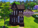 Sims 4 — The Godmother by Valhallan: Starter Home, CC free by valhallan — A nice little starter home for your sims,