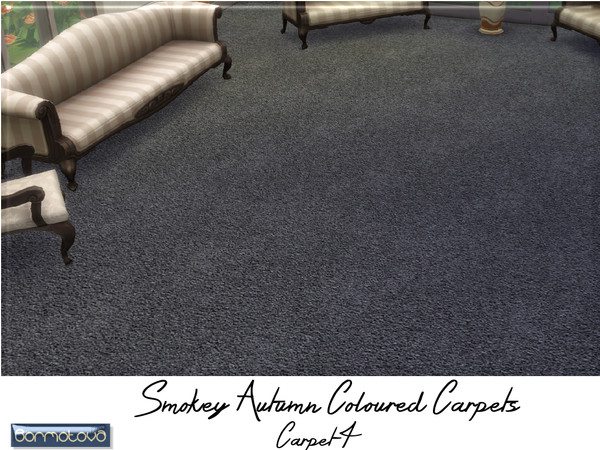 Sims 4 — Smokey Autumn Carpet 4 by abormotova2 — From the 'Smokey Autumn Set' which contains 15 shades.