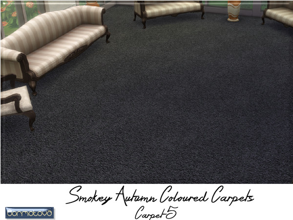 Sims 4 — Smokey Autumn Carpet 5 by abormotova2 — From the 'Smokey Autumn Set' which contains 15 shades.