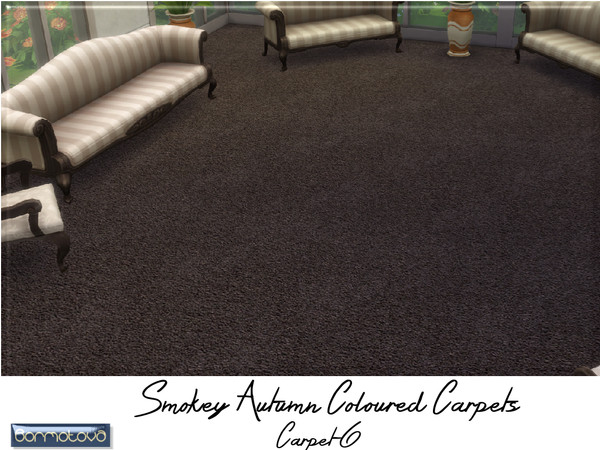 Sims 4 — Smokey Autumn Carpet 6 by abormotova2 — From the 'Smokey Autumn Set' which contains 15 shades.