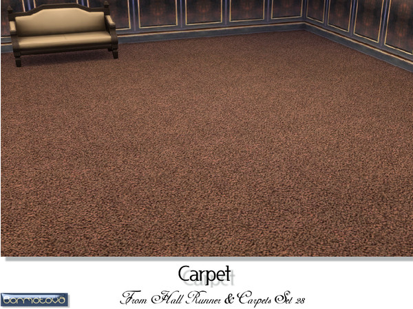 Sims 4 — Hall Runner & Carpet Set 28 by abormotova2 — From Hall Runner &amp; Carpet Set 28. Includes a hall