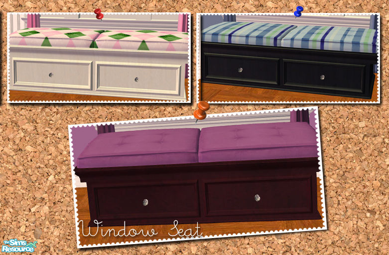 How To Make A Bay Window Seat In Sims 4 at Raymond Fleming blog
